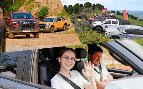 Расшифровка шасси JAC Pickups: без тряски при порожней загрузке, скорость с грузом, вездеходность без страха