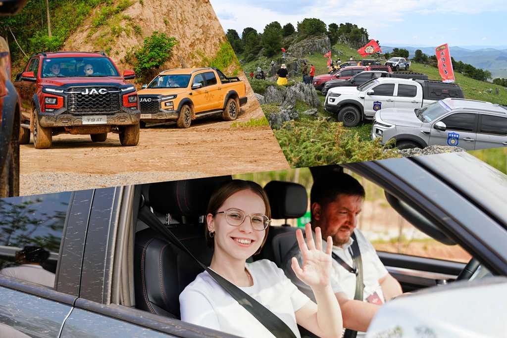 Расшифровка шасси JAC Pickups: без тряски при порожней загрузке, скорость с грузом, вездеходность без страха