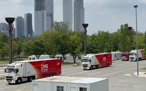 От стадиона до мировой арены: трансляционный автомобиль Sinotruk HOWO TH7 обеспечивает показ лучших моментов Всемирных игр!