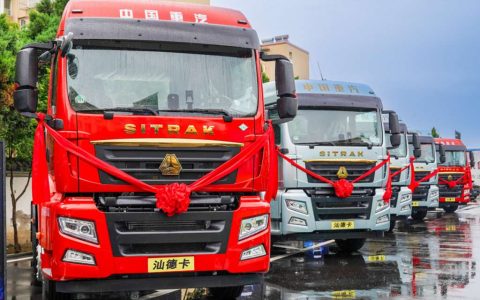 SINOTRUK SITRAK G7M: Всепогодный завоеватель уже в строю! Прогресс в операциях не стоит на месте!
