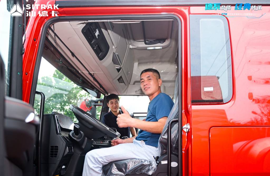 SINOTRUK SITRAK G7M: Всепогодный завоеватель уже в строю! Прогресс в операциях не стоит на месте!