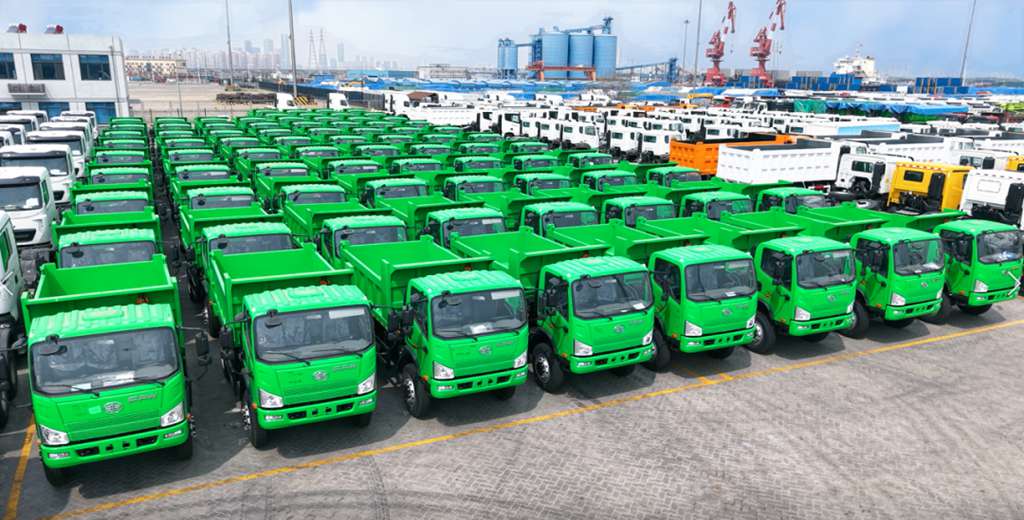 Рождённый глобальным! FAW Jiefang International отмечает первую годовщину основания
