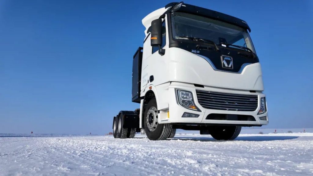 Заложив основу доверия: XCMG Automotive создает надежные электротяжеловозы с мастерством