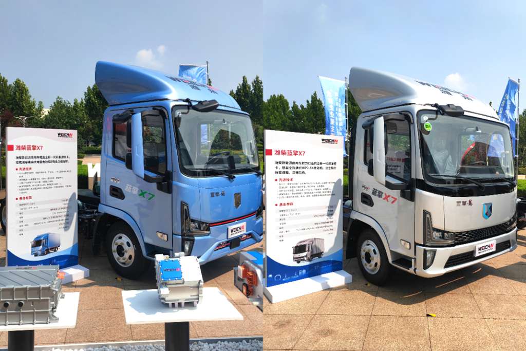 Мощь подтверждает стандарты! Weichai New Energy Commercial Vehicles создает комплексные решения для всех видов транспорта с помощью уникальных преимуществ