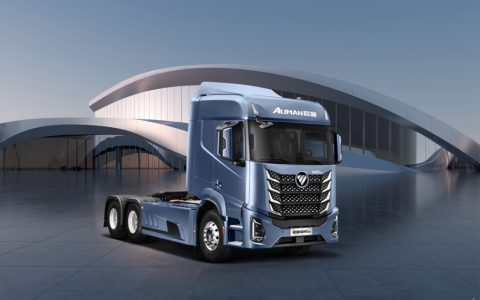 600 кВт·ч! FOTON Auman Галактика 5М делает перевозку угля и щебня более эффективной