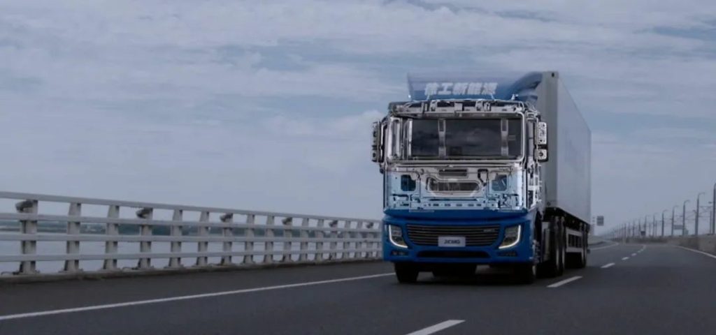 "Безопасность" на максимум! Разгадка системы безопасности электромобилей XCMG