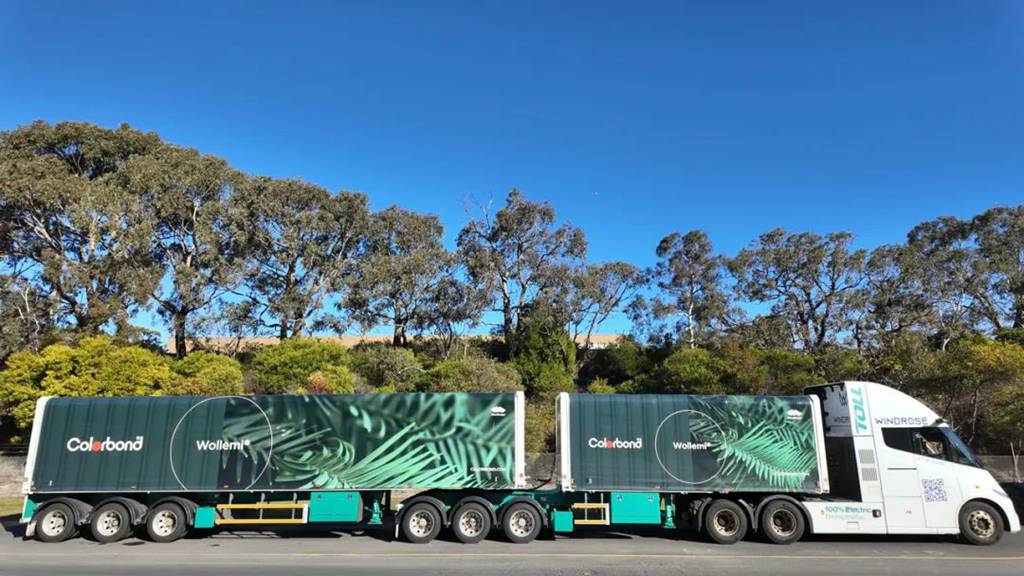 68 тонн двойной седельный автомобиль покорил 18% крутизны! Windrose Electric Truck завершил испытания в Австралии