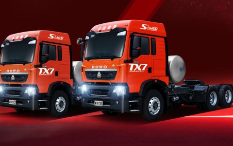 ​​SINOTRUK HOWO TX7​​ — это надежный помощник для перевозок угля!
