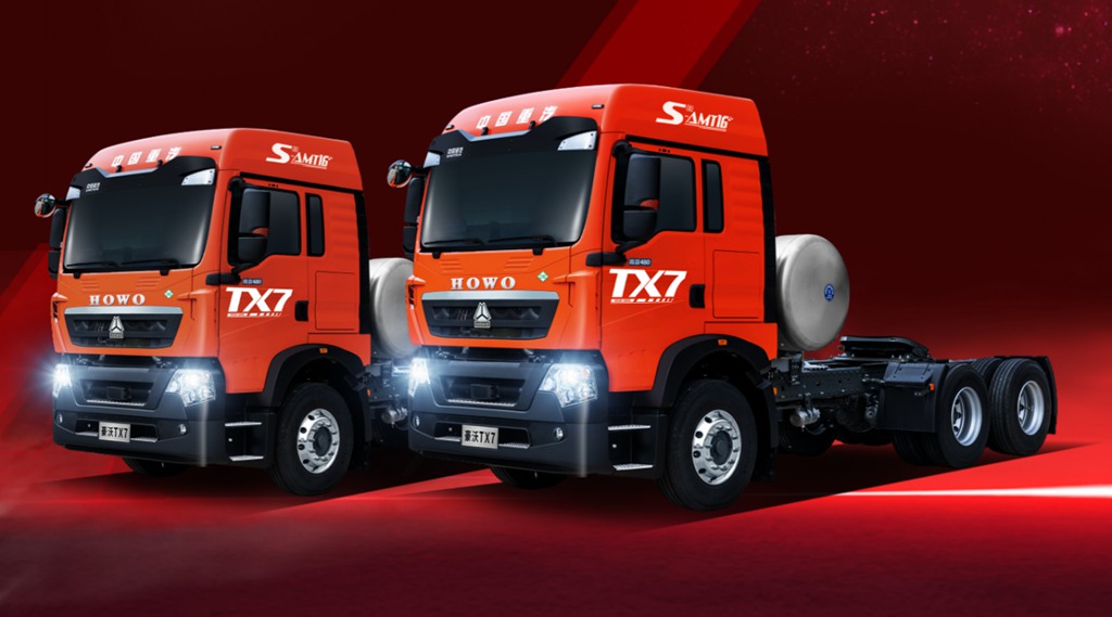 ​​SINOTRUK HOWO TX7​​ — это надежный помощник для перевозок угля!