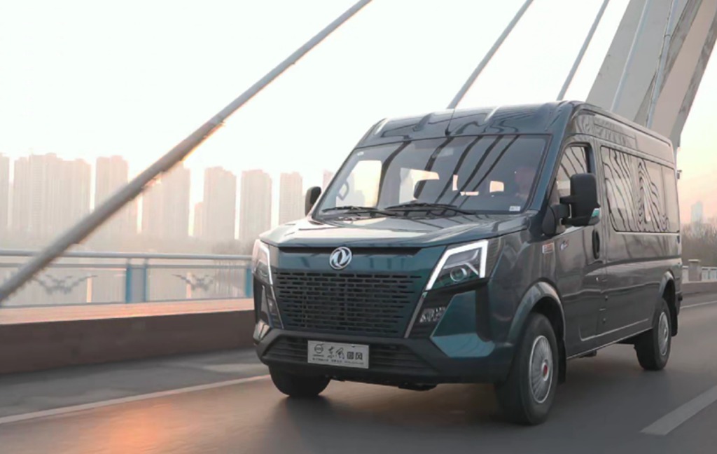 Dongfeng Yufeng V9+: выберите "партнера", который зарабатывает с каждым километром