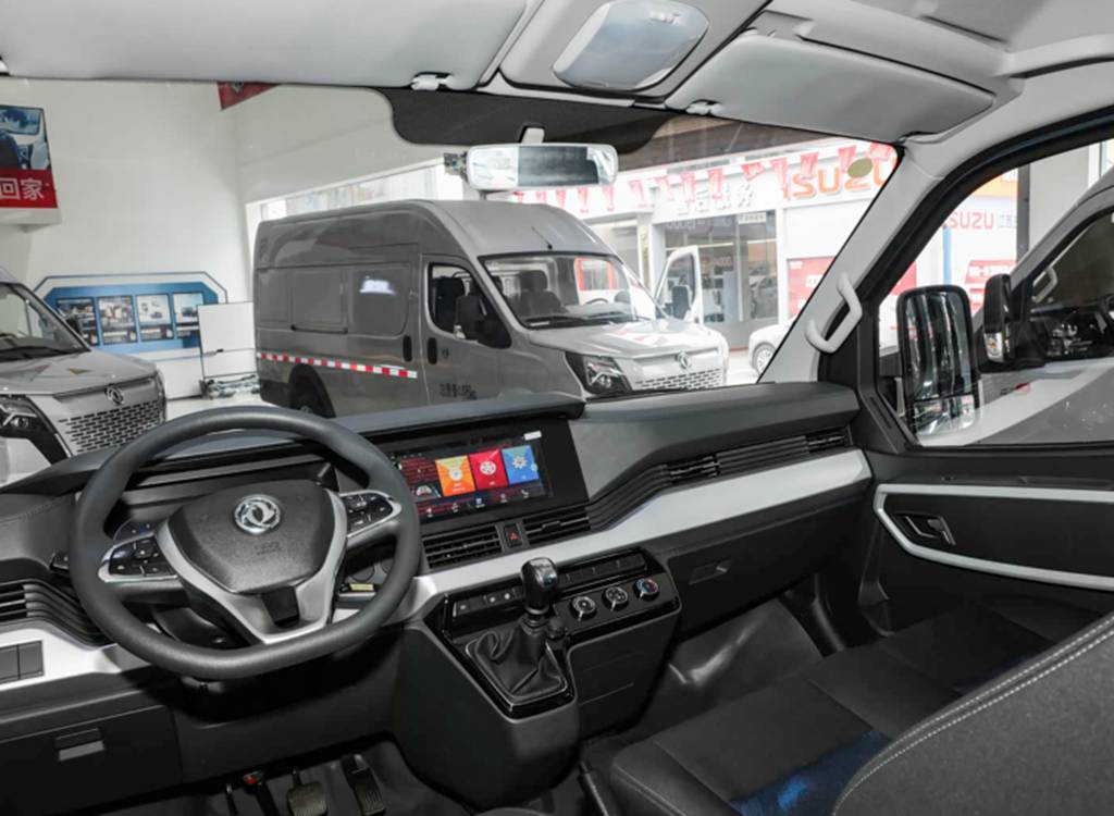 Dongfeng Yufeng V9+: выберите "партнера", который зарабатывает с каждым километром