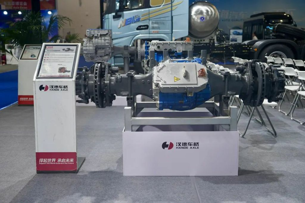 ​​Представлен Полный Ассортимент Флагманских Продуктов! Компания HANDE AXLE Участвует в 15-й Китайской Северо-Восточной Азиатской Выставке!​​