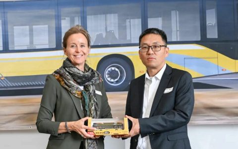 Важный рубеж! BYD достигла поставки 5000-го электробуса в Европе