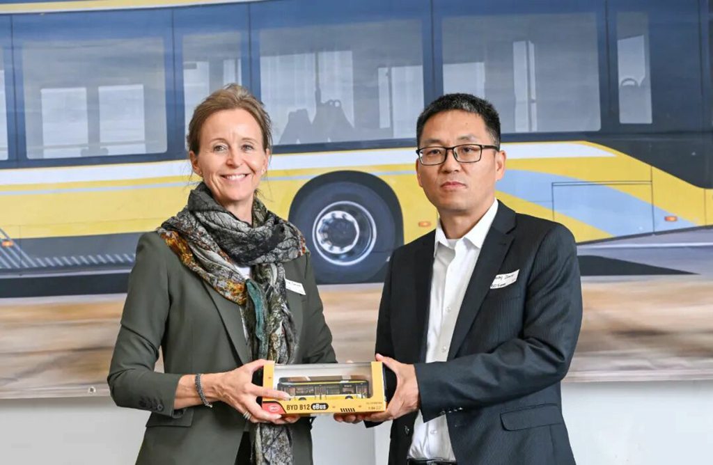 Важный рубеж! BYD достигла поставки 5000-го электробуса в Европе
