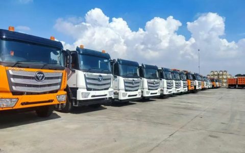 BAIC Фотон заключил контракт на поставку 125 грузовиков для крупного клиента в Юго-Восточной Азии