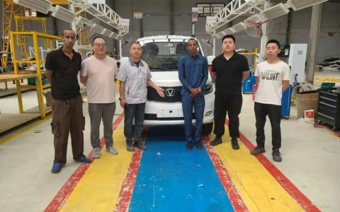 Первый автомобиль сошел с конвейера завода CKD Victory Auto в Эфиопии – ключевой шаг в стратегическом освоении африканского рынка!