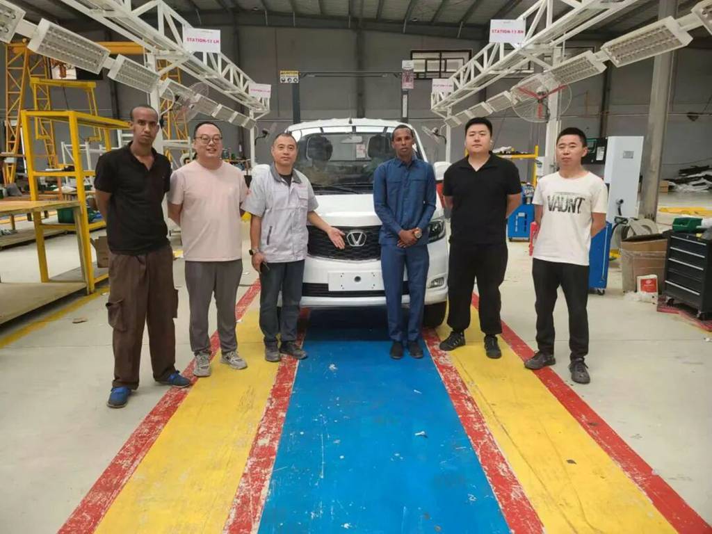 Первый автомобиль сошел с конвейера завода CKD Victory Auto в Эфиопии – ключевой шаг в стратегическом освоении африканского рынка!