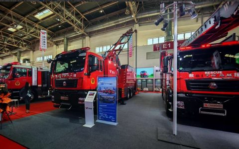 ​​Китайская Sinotruk “завоевала” выставку: доминирует на 21-й Международной выставке пожарного оборудования и технологий​​
