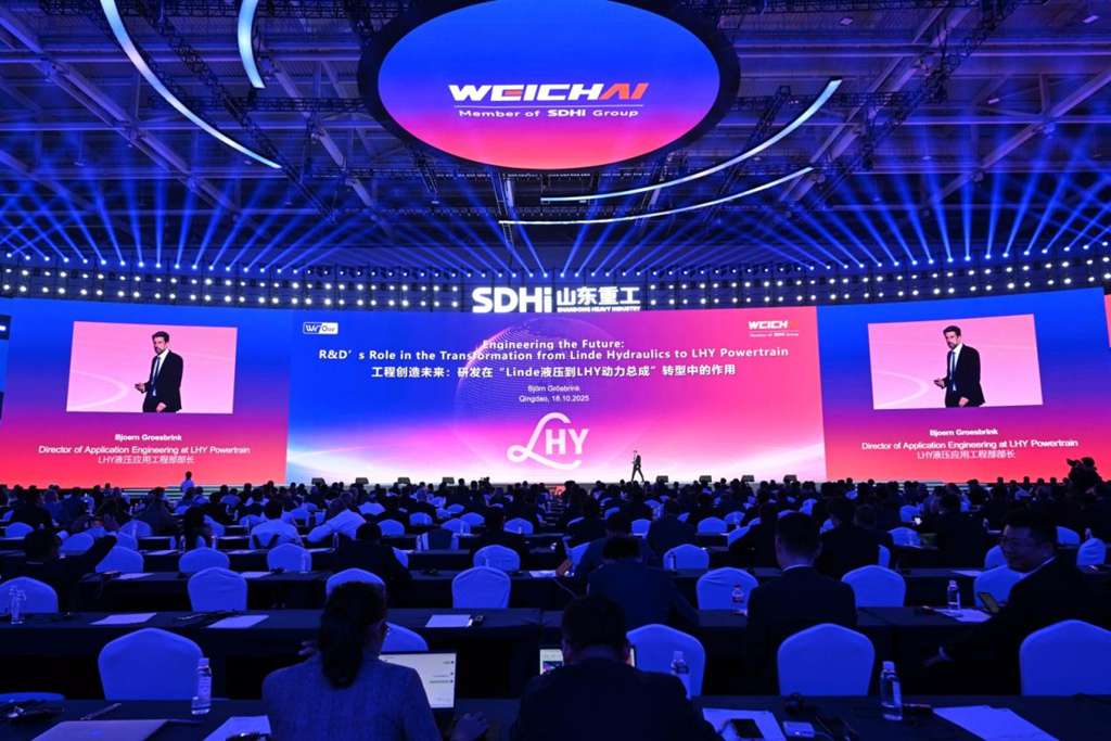 ​​От "Linde Hydraulics" к "LHY": Weichai проводит глобальную ребрендинговую трансформацию​​
