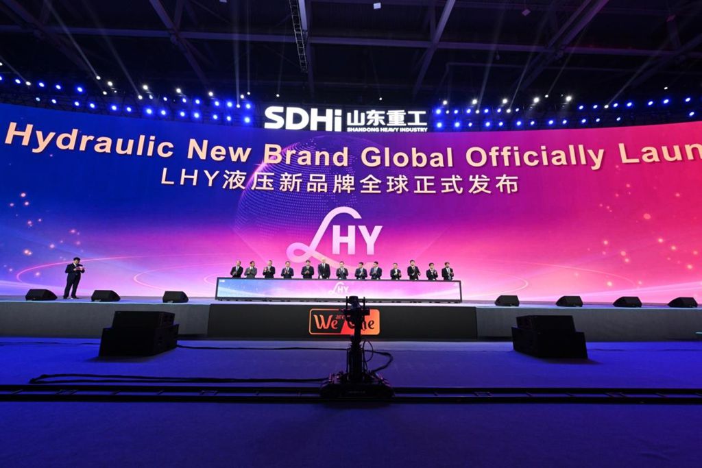 ​​От "Linde Hydraulics" к "LHY": Weichai проводит глобальную ребрендинговую трансформацию​​