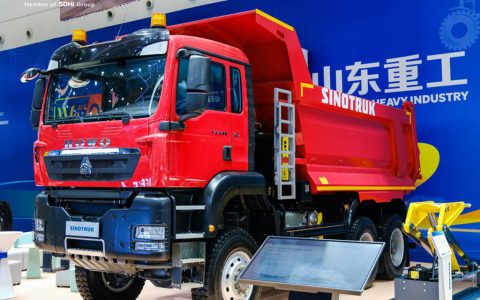 ​​Не просто "универсальность", но и "специализация"! SINOTRUK All-Terrain Defender – гарантия успеха специальных перевозок!​​