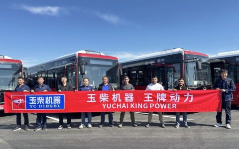 ​​Yuchai Экспортирует Двигатели в Азербайджан для Третьих Игр Содружества Независимых Государств​​
