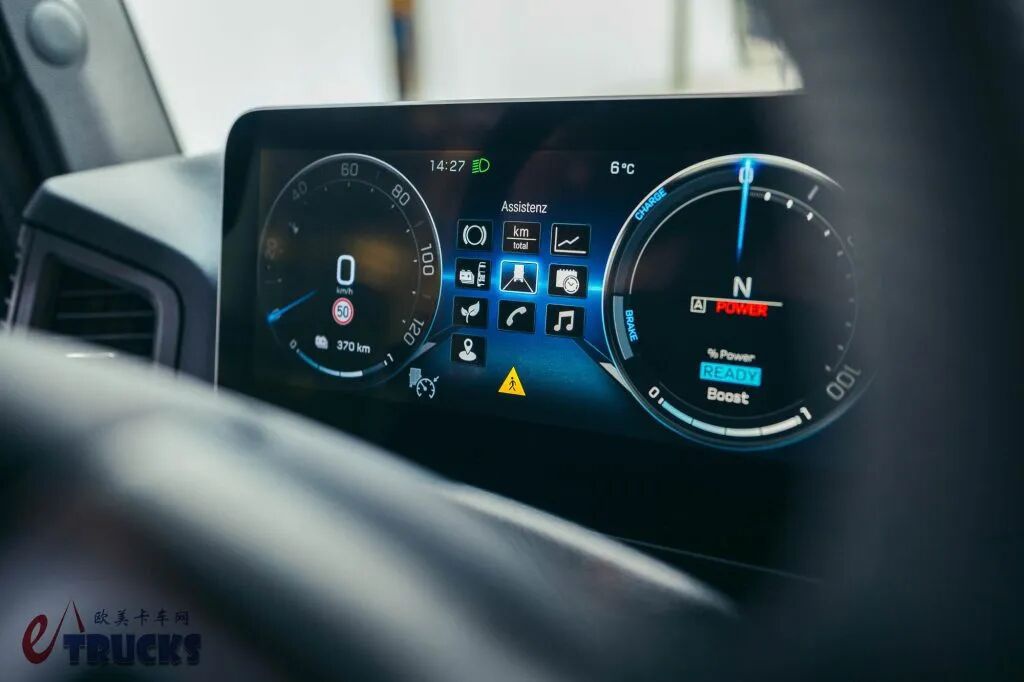 Революция безопасности грузовиков в электрическую эпоху? Mercedes-Benz представляет eActros 600 Safety Truck — грузовик безопасности.