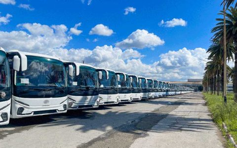 4950 единиц! Компания Weichai Bus продолжает углублять свои позиции на альжирском рынке автобусов и вновь достигает рекордных показателей.
