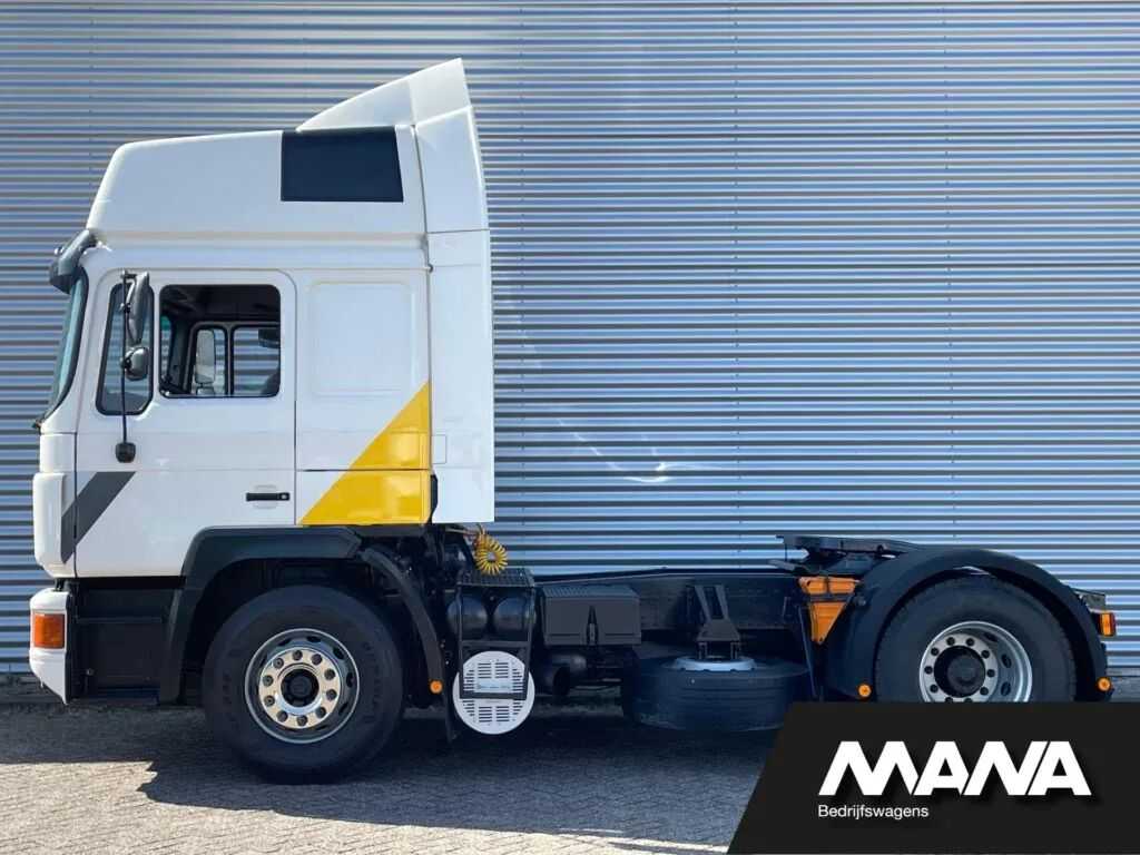 Очень редкий экземпляр Manne F90 V10 — «как новый автомобиль» — доступен для продажи: ранее это был самый мощный коммерческий тягач в Европе.