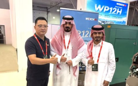 Компания Weichai выставилась на выставке по складской логистике и хранению 2026 года в Саудовской Аравии.