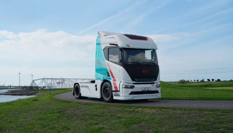 BYD представляет полную линейку грузовиков на IAA 2026 в Германии с комплексными энергетическими решениями