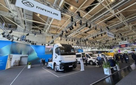 Мировая премьера в Ганновере! SAIC Hongyan даёт новый ответ магистральным перевозкам