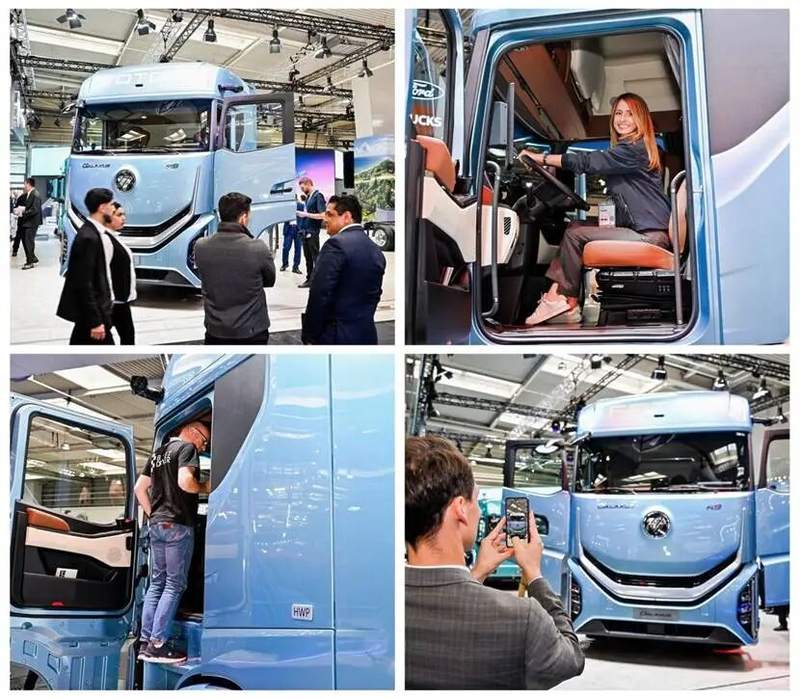 Глобальная премьера: тяжёлый грузовик Auman Galaxy 9 с системной технологической мощью осваивает мировой премиум-рынок