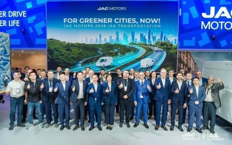 JAC Group на выставке IAA в Ганновере: четыре модели новой энергетики демонстрируют силу зелёной логистики