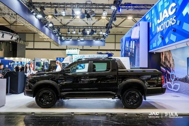 JAC Group на выставке IAA в Ганновере: четыре модели новой энергетики демонстрируют силу зелёной логистики