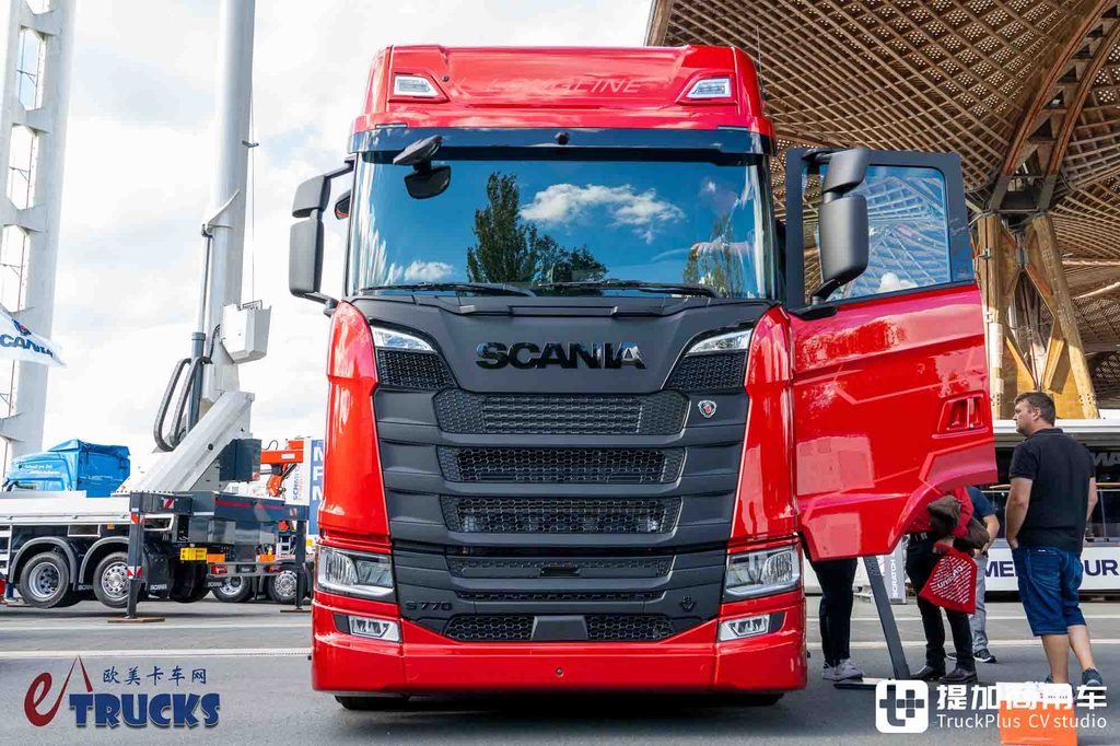 IAA 2026: кабина удлинена на 80 см, V8 на 770 л.с. — детальный обзор тягача Scania LongLine