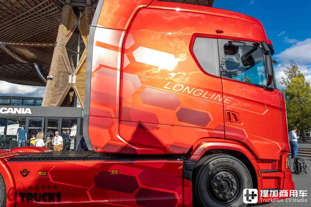 IAA 2026: кабина удлинена на 80 см, V8 на 770 л.с. — детальный обзор тягача Scania LongLine