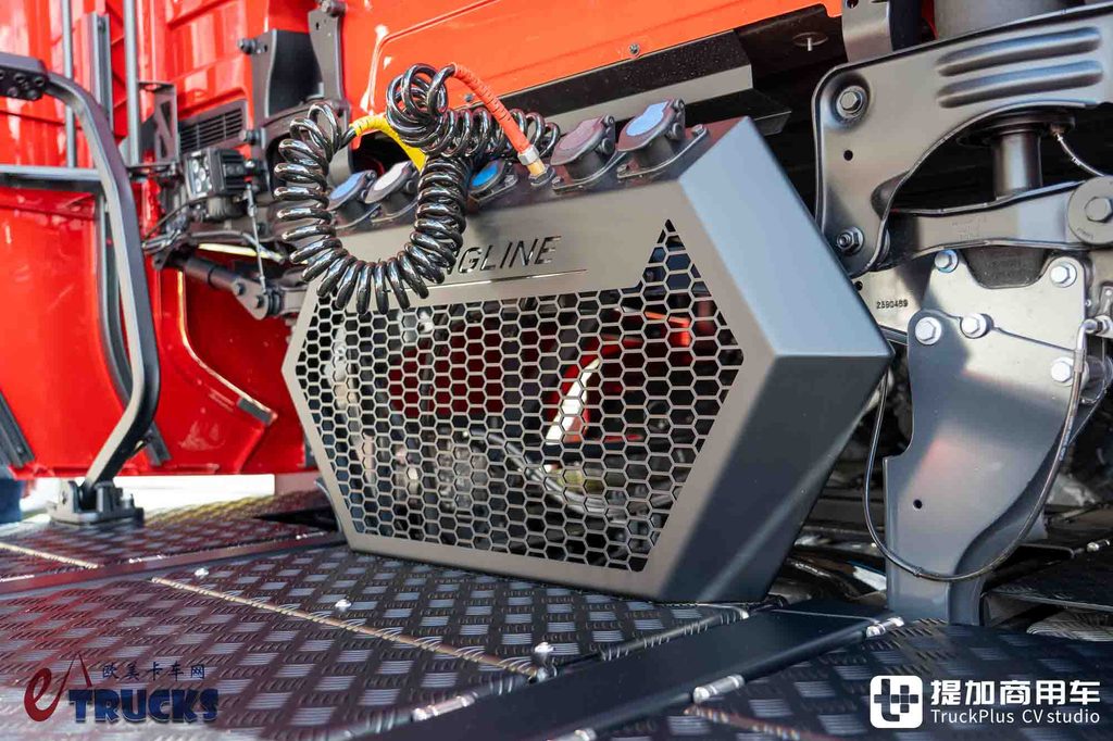 IAA 2026: кабина удлинена на 80 см, V8 на 770 л.с. — детальный обзор тягача Scania LongLine