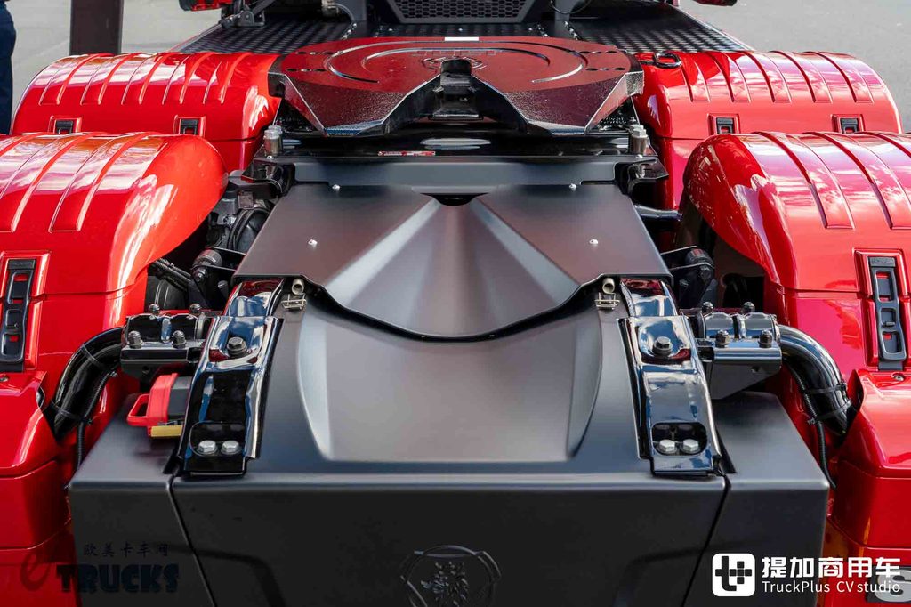IAA 2026: кабина удлинена на 80 см, V8 на 770 л.с. — детальный обзор тягача Scania LongLine