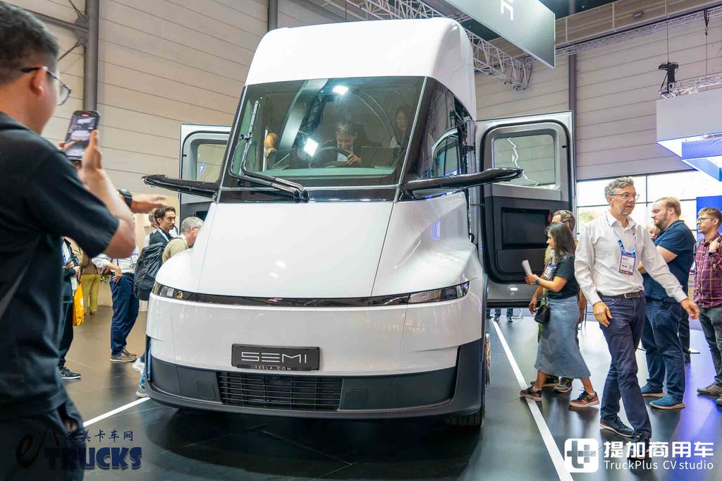 IAA 2026: самый передовой электрический грузовик? На деле полно компромиссов — детальный обзор Tesla Semi