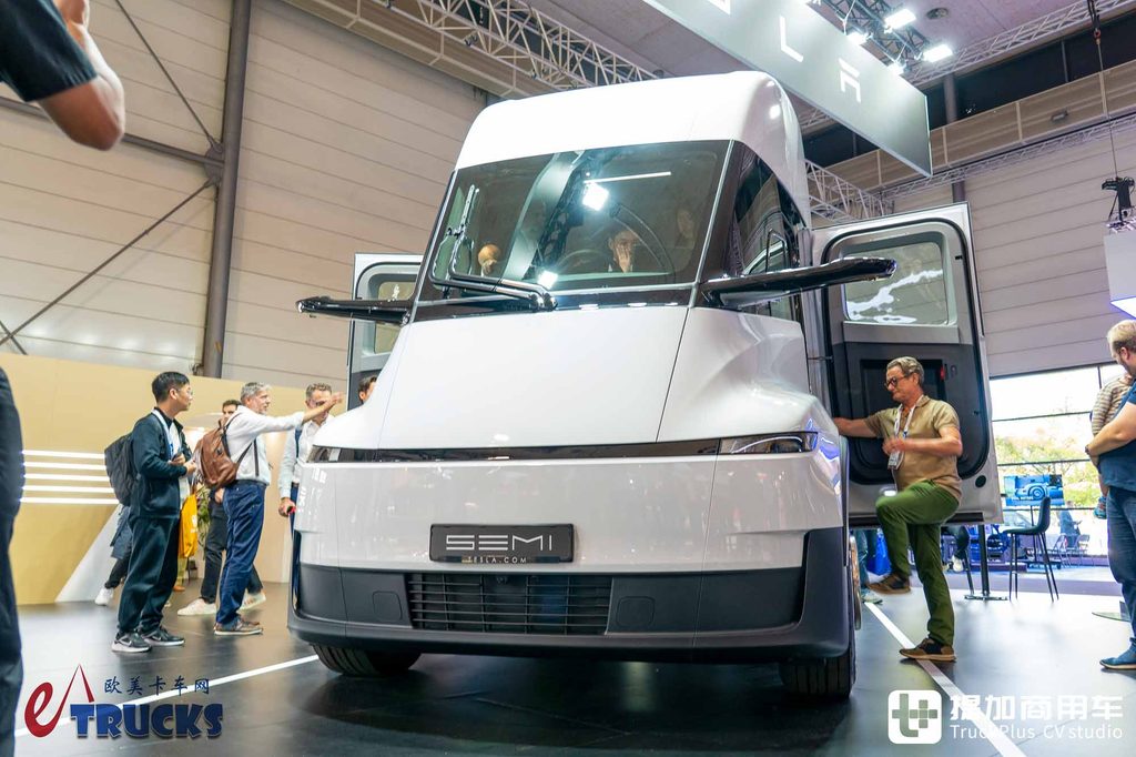 IAA 2026: самый передовой электрический грузовик? На деле полно компромиссов — детальный обзор Tesla Semi