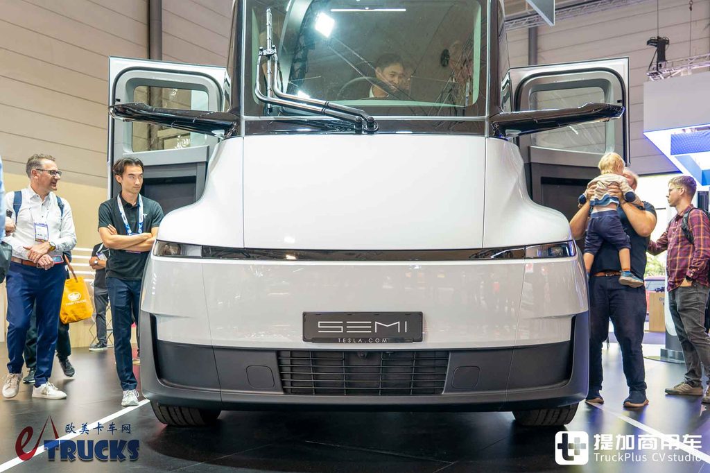IAA 2026: самый передовой электрический грузовик? На деле полно компромиссов — детальный обзор Tesla Semi