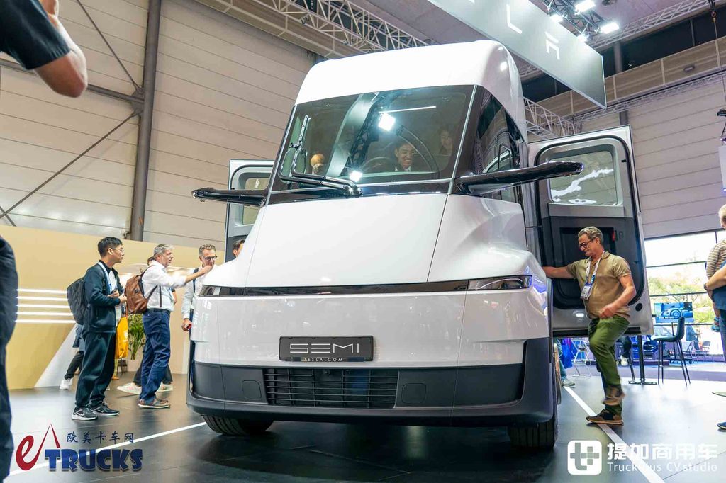 IAA 2026: самый передовой электрический грузовик? На деле полно компромиссов — детальный обзор Tesla Semi