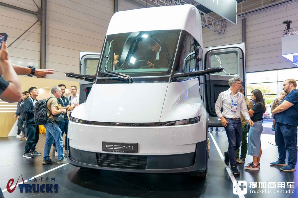 IAA 2026: самый передовой электрический грузовик? На деле полно компромиссов — детальный обзор Tesla Semi