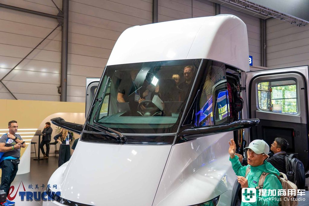 IAA 2026: самый передовой электрический грузовик? На деле полно компромиссов — детальный обзор Tesla Semi