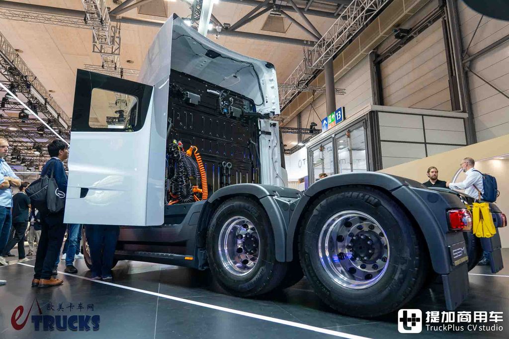 IAA 2026: самый передовой электрический грузовик? На деле полно компромиссов — детальный обзор Tesla Semi
