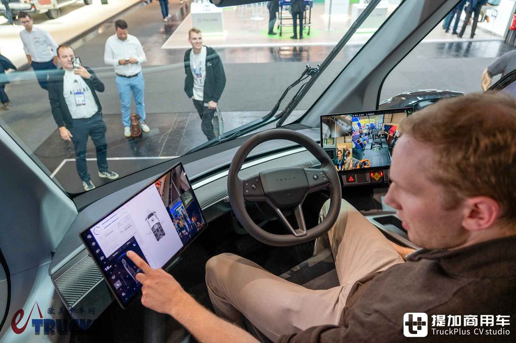 IAA 2026: самый передовой электрический грузовик? На деле полно компромиссов — детальный обзор Tesla Semi