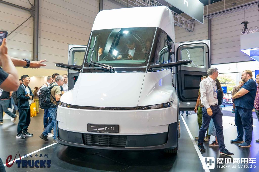 IAA 2026: самый передовой электрический грузовик? На деле полно компромиссов — детальный обзор Tesla Semi
