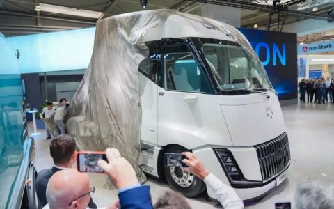 Эра мегаваттной сверхбыстрой зарядки: Foton официально представляет CAVAN BEACON в Ганновере