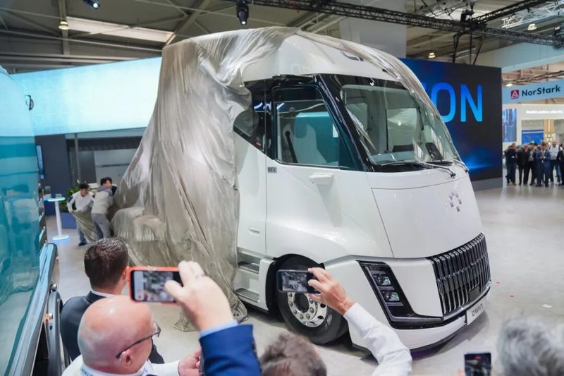 Эра мегаваттной сверхбыстрой зарядки: Foton официально представляет CAVAN BEACON в Ганновере